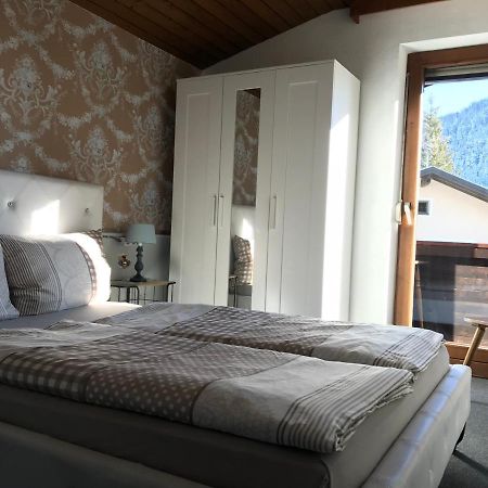 Pension Ostbach Leutasch Kültér fotó