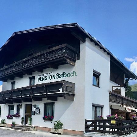 Pension Ostbach Leutasch Kültér fotó