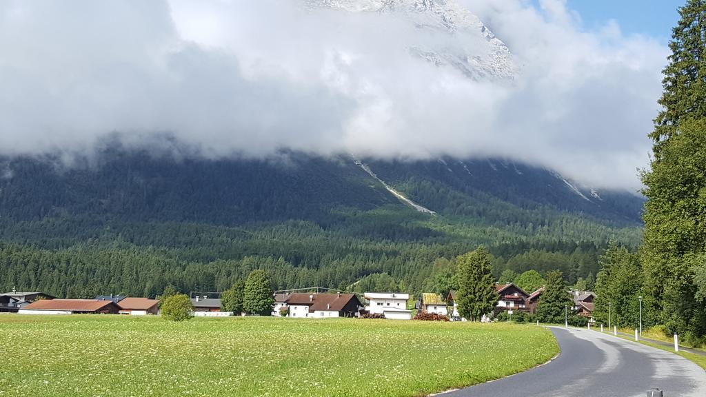 Pension Ostbach Leutasch Kültér fotó
