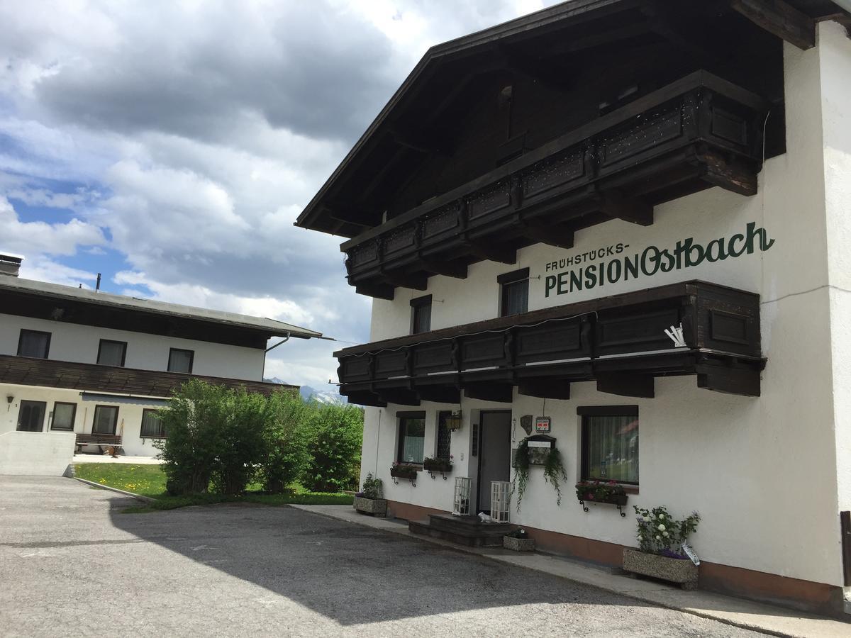 Pension Ostbach Leutasch Kültér fotó